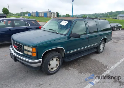 1996 GMC Suburban K1500 from USA, damaged, VIN 1GKFK16ROTJ725925